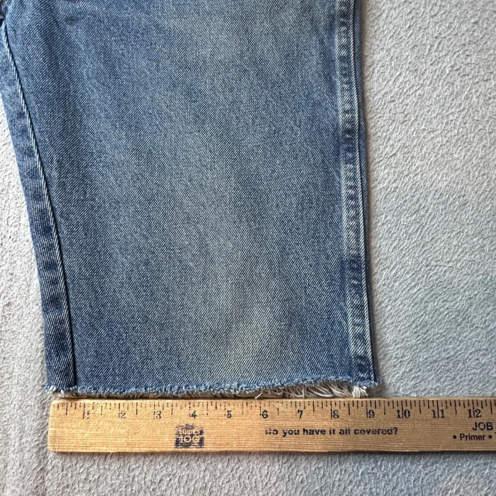 Wrangler denim shorts